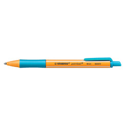 Balpen STABILO pointball 6030/51 medium turquoise