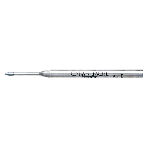 Caran d'ache Balpenvulling Caran d'Ache goliath blauw medium