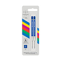 Parker Balpenvulling Parker Economic fijn blauw blister à 2 stuks