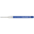 Parker Recharges Stylo bille Parker Eco Fin bleu blister 2 pièces