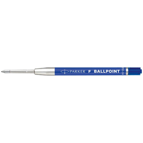 Parker Recharges Stylo bille Parker Eco Fin bleu blister 2 pièces