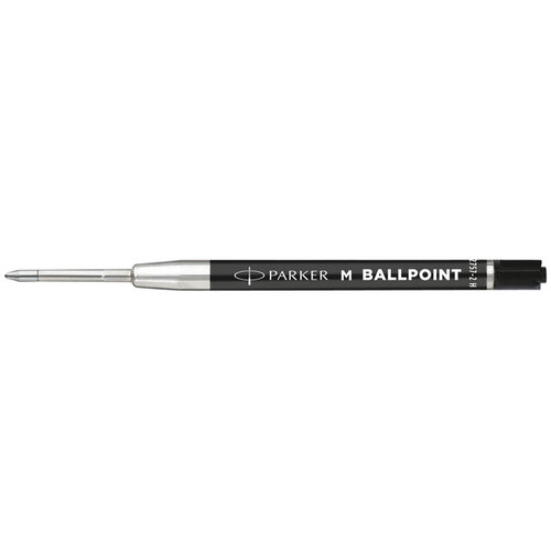 Parker Balpenvulling Parker Economic medium zwart blister à 2 stuks