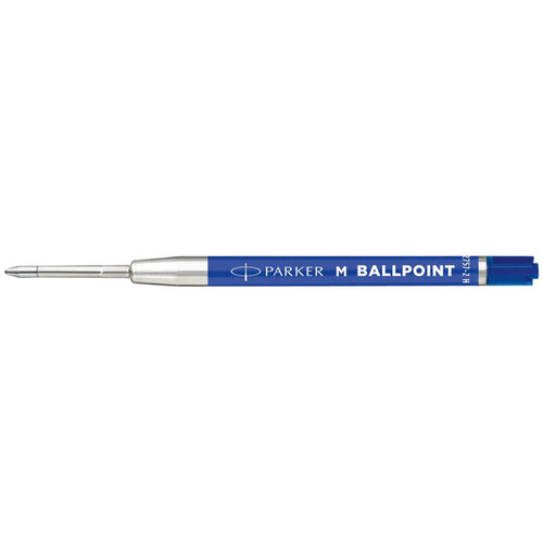 Parker Balpenvulling Parker Economic medium blauw blister à 2 stuks
