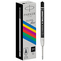 Parker Balpenvulling Parker Economic medium zwart