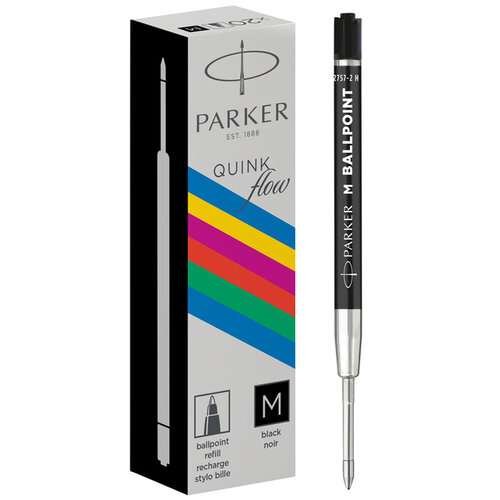 Parker Balpenvulling Parker Economic medium zwart