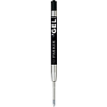 Parker Recharge encre gel Parker Quink Medium noir blister 2 pièces
