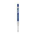 Parker Recharge encre gel Parker Quink Medium bleu blister 2 pièces