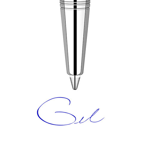 Parker Recharge encre gel Parker Quink Medium bleu blister 2 pièces