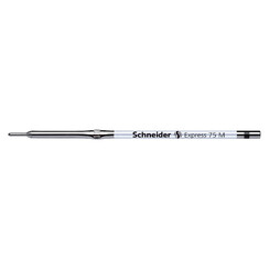 Recharge Stylo bille Schneider Express 75 Medium noir