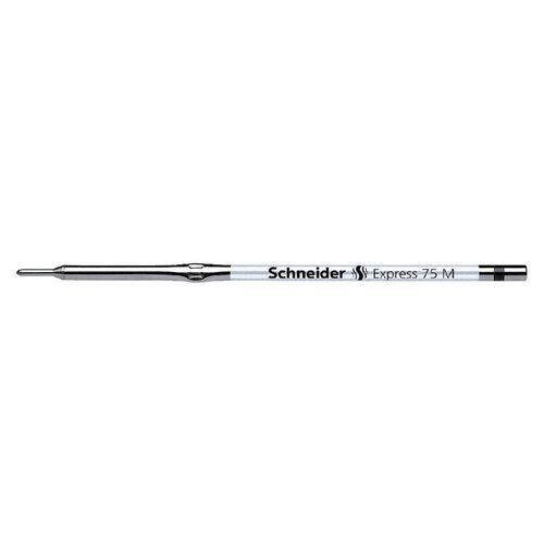 Schneider Recharge Stylo bille Schneider Express 75 Medium noir
