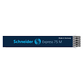 Schneider Recharge Stylo bille Schneider Express 75 Medium noir
