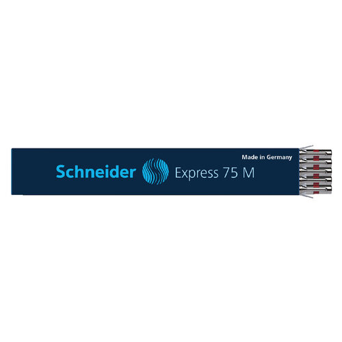 Schneider Balpenvulling Schneider Express 75 medium rood