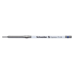 Recharge Stylo bille Schneider Express 75 0,4mm bleu