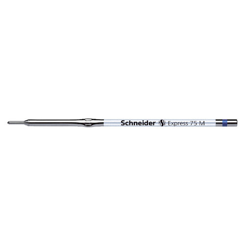 Schneider Recharge Stylo bille Schneider Express 75 0,4mm bleu