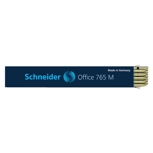 Schneider Balpenvulling Schneider 765 Office medium zwart
