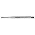 Schneider Recharge stylo bille Schneider Jumbo 7081 pour Parker Medium Noir