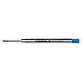 Schneider Recharge stylo bille Schneider Jumbo 7083 pour Parker Medium bleu