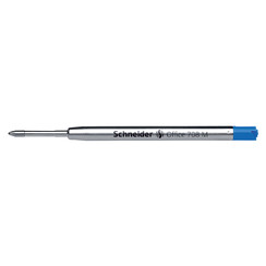 Recharge stylo bille Schneider Jumbo 7083 pour Parker Medium bleu