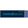Schneider Recharge stylo bille Schneider Express 735 M bleu