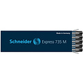 Schneider Recharge stylo bille Schneider Express 735 M noir