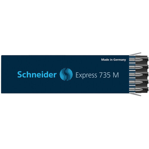Schneider Balpenvulling Schneider 735 Express medium zwart