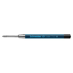 Recharge stylo bille Schneider Slider Jumbo 755 Medium Noir