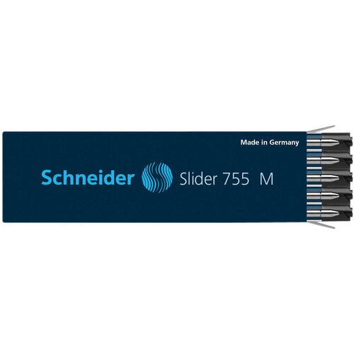 Schneider Balpenvulling Schneider 755 Slider Jumbo medium zwart