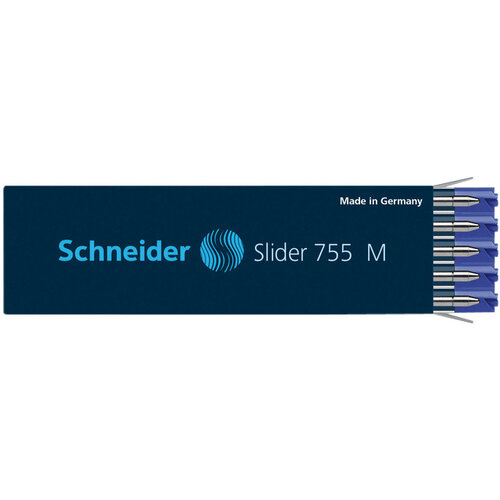 Schneider Balpenvulling Schneider 755 Slider Jumbo medium blauw