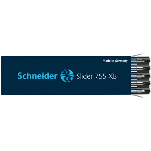 Schneider Balpenvulling Schneider 755 Slider Jumbo extra breed zwart