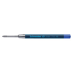 Recharge stylo bille Schneider Slider Jumbo Extra Large bleu