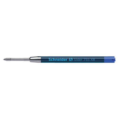Schneider Recharge stylo bille Schneider Slider Jumbo Extra Large bleu