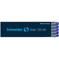 Schneider Recharge stylo bille Schneider Slider Jumbo Extra Large bleu