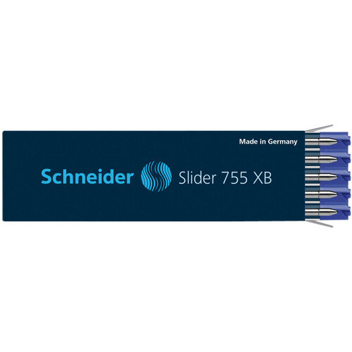 Schneider Recharge stylo bille Schneider Slider Jumbo Extra Large bleu
