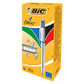 Bic Stylo bille BIC 4 couleurs Shine Medium argent