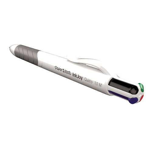 Paper Mate Inkjoy Balpen Paper Mate Inkjoy 4 kleuren Quatro standaard medium