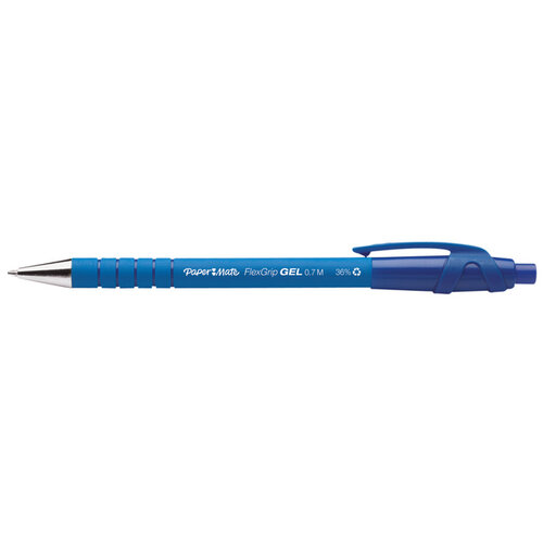 Paper Mate Gelschrijver Paper Mate FlexGrip medium blauw