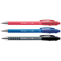 Paper Mate Stylo gel Paper Mate Flexgrip 0.7mm bleu