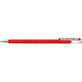 Pentel Gelschrijver Pentel K110 Mattehop medium rood