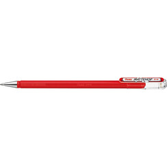 Roller gel Pentel Mattehop K110 Medium rouge