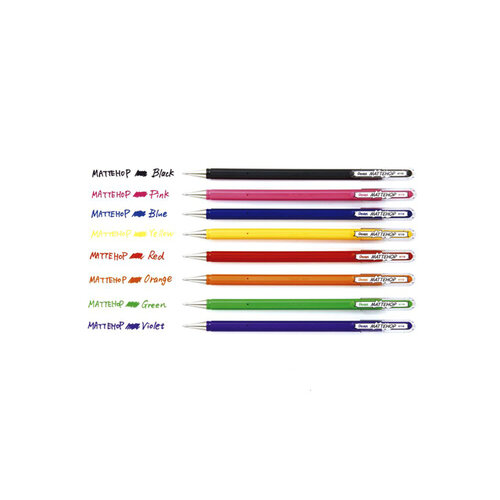 Pentel Gelschrijver Pentel K110 Mattehop medium violet