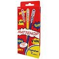 Pentel Roller gel Pentel Mattehop K110 Fun Original Medium assorti blister 7 pièces