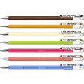 Pentel Gelschrijver Pentel K110 Mattehop Fun Sweet medium assorti blister à 7 stuks