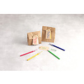 Pentel Gelschrijver Pentel K110 Mattehop Fun Sweet medium assorti blister à 7 stuks
