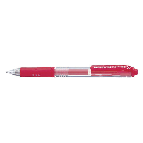 Pentel Gelschrijver Pentel K157 medium rood