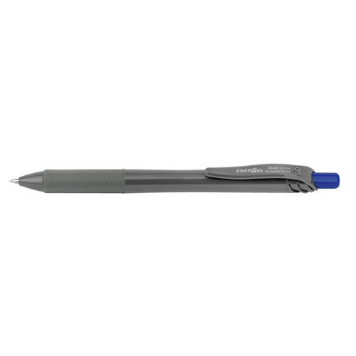 Pentel Gelschrijver Pentel BLP105 Energel permanent ultra fijn blauw