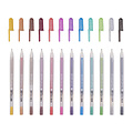 Sakura Stylo gel Sakura Gelly Roll Metallic set 12 couleurs