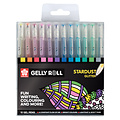 Sakura Gelschrijver Sakura Gelly Roll Stardust set à 12 kleuren