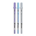 Sakura Stylo gel Sakura Gelly Roll Moonlight 06 Calme set 3 couleurs