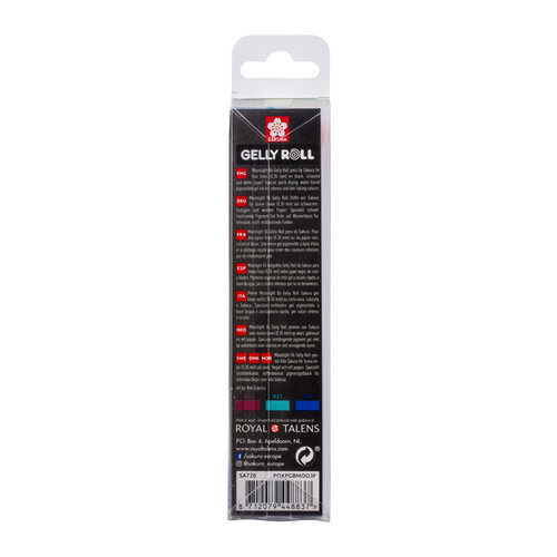 Sakura Roller Gel Sakura Gelly Roll Moonlight 06 Galaxy set 3 couleurs