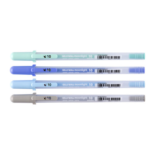 Sakura Gelschrijver Sakura Gelly Roll Moonlight 10 aurora set à 4 kleuren